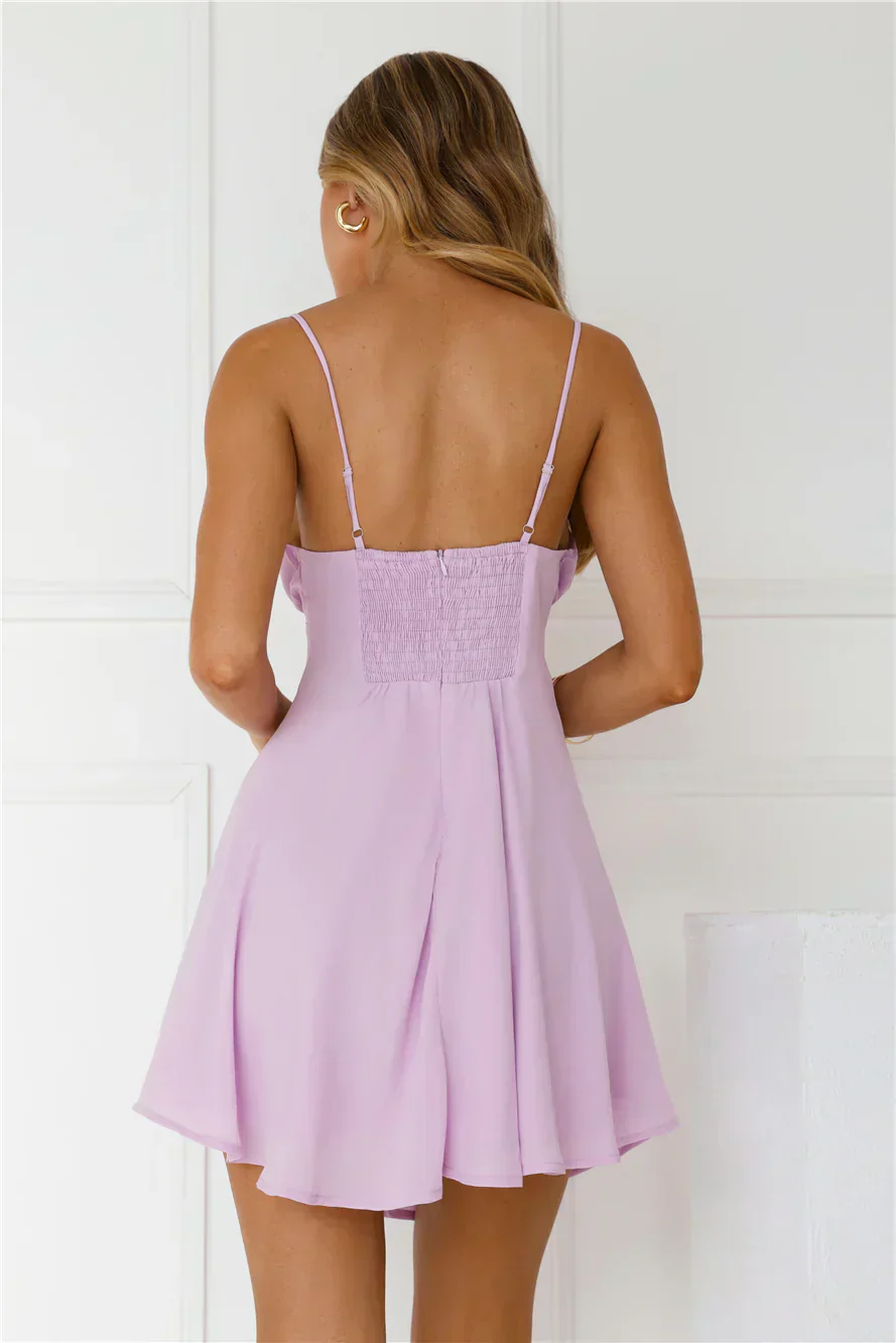 Earth Essence Mini Dress