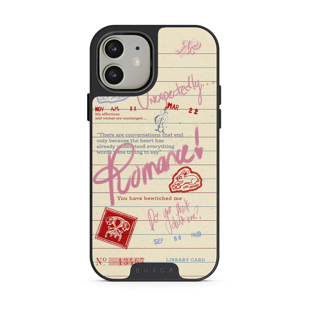 Library Card - iPhone 12 ケース