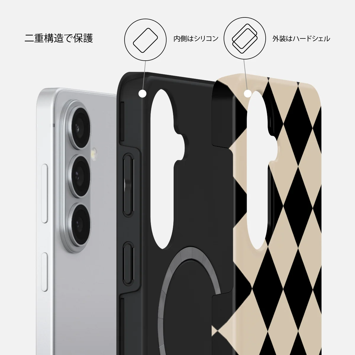 Proper Uniform - Samsung Galaxy S26 Plus ケース