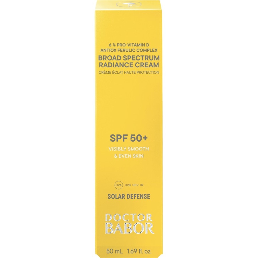 BABOR Hydrating Broad Spectrum Radiance Cream SPF 50+