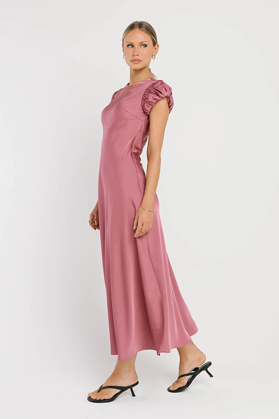 Ellianna Maxi Dress in Rose