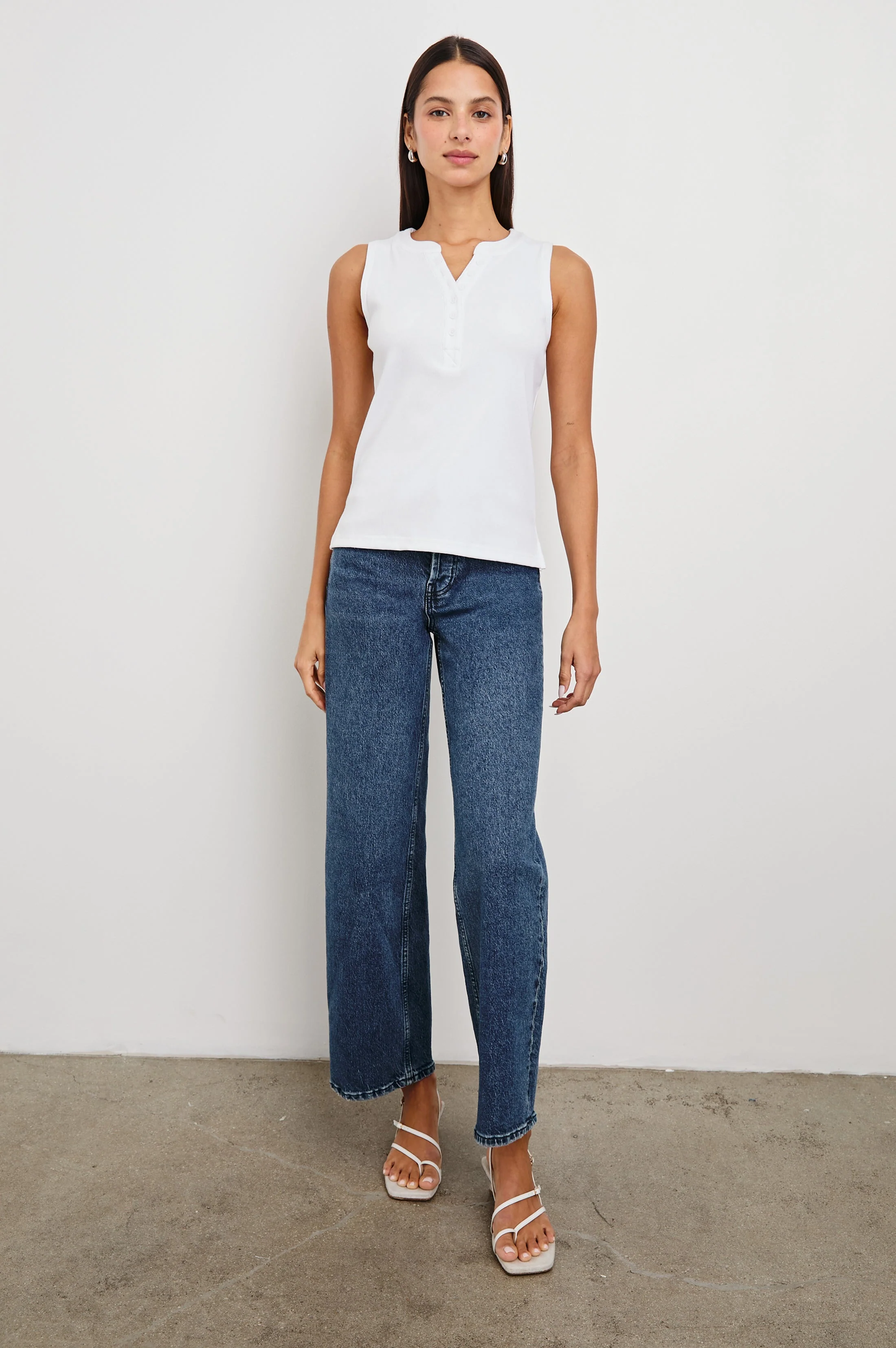 Mayla Top - White