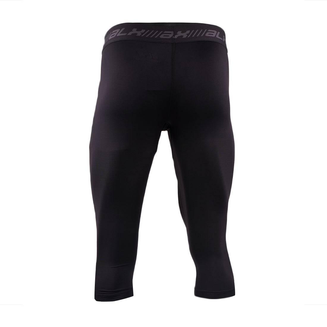 ALX Men'S 3/4 Tight Pants BLACK