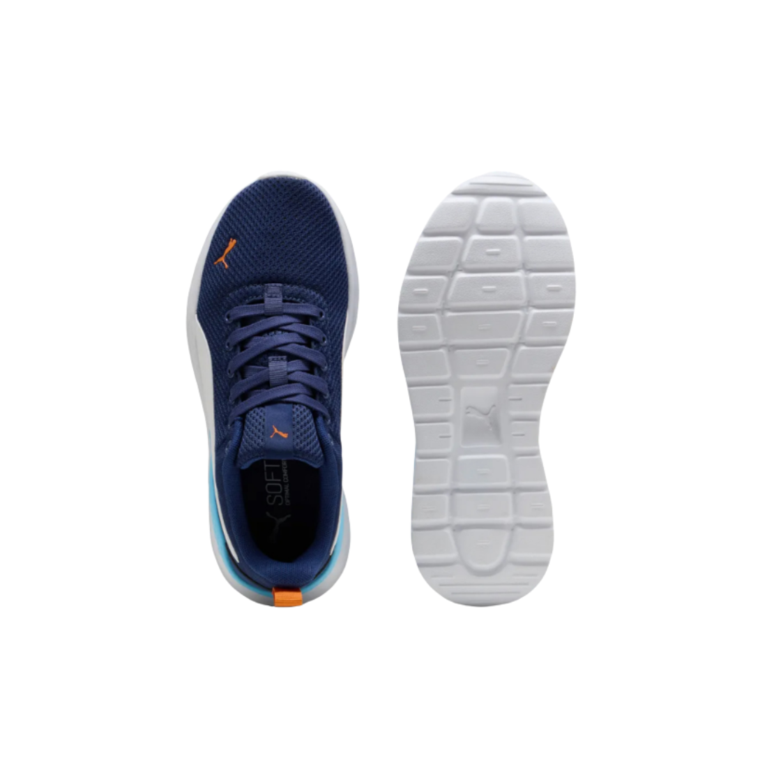 PUMA Anzarun Lite Jr B Kids Shoes Blue 372004 48