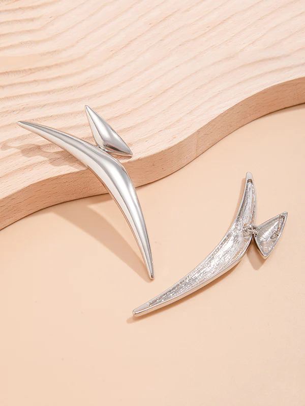 Geometric Drop Earrings
