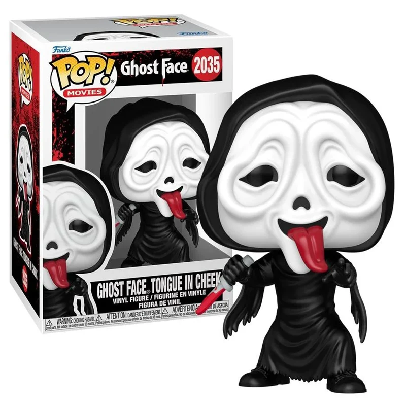 Funko Pop! Movies: Scream – Ghostface Tongue in Cheek Vinyl Figure