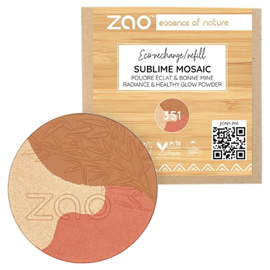 Zao Rouge & Highlighter Refill Sublime Mosaic