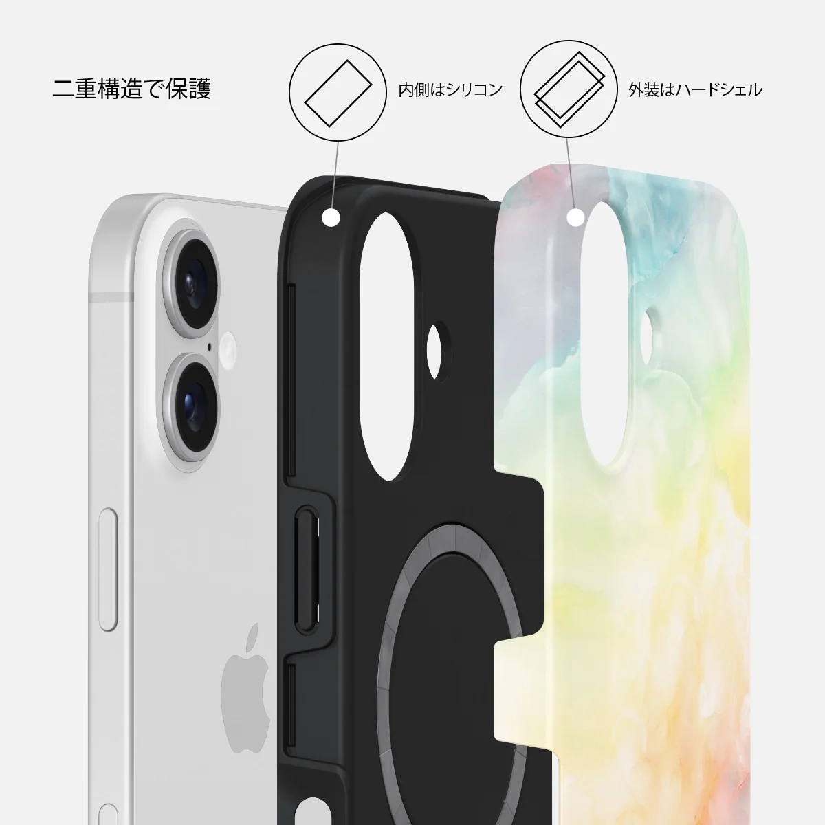 New Flame - iPhone 16 ケース