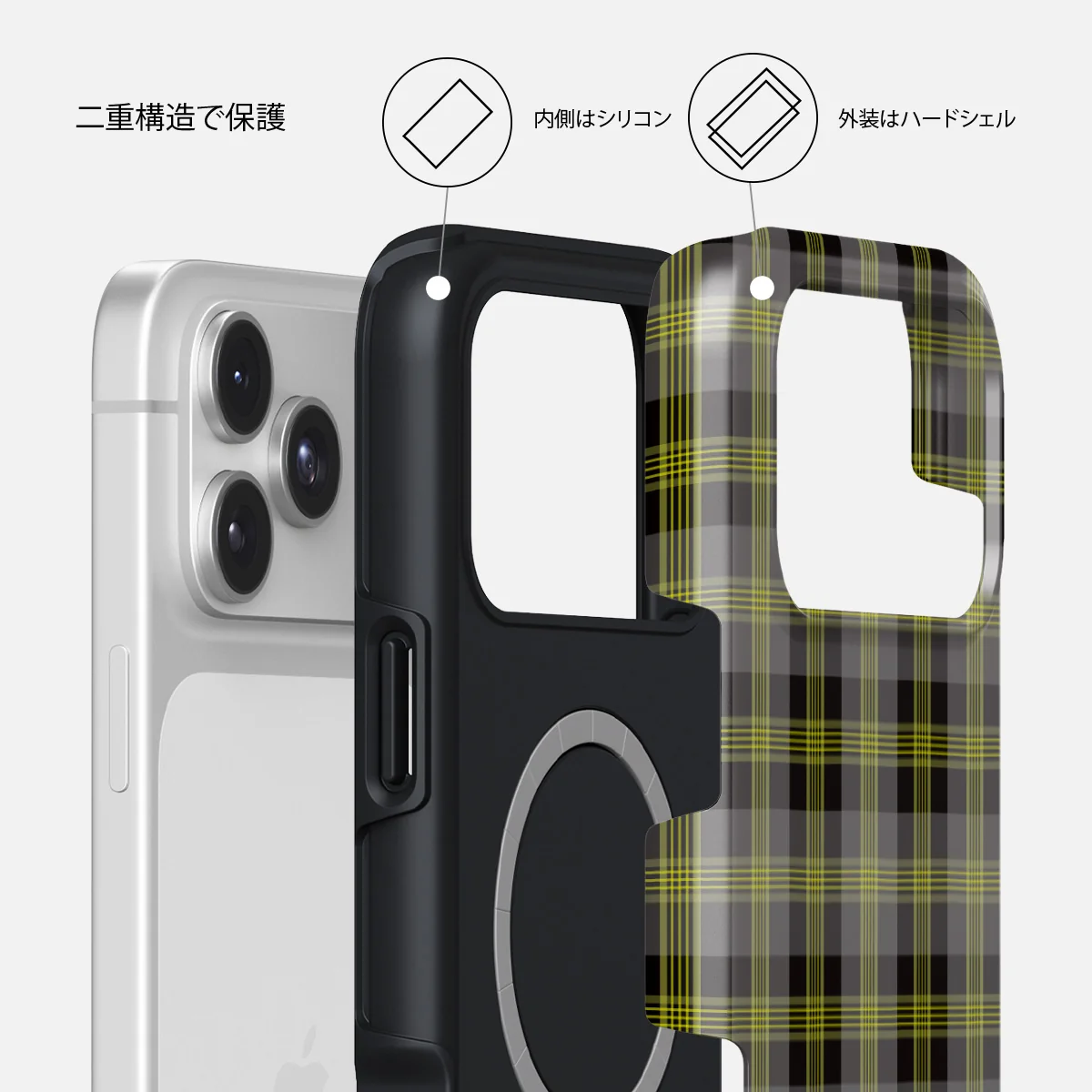 Evergreen - iPhone 17 Pro Max ケース