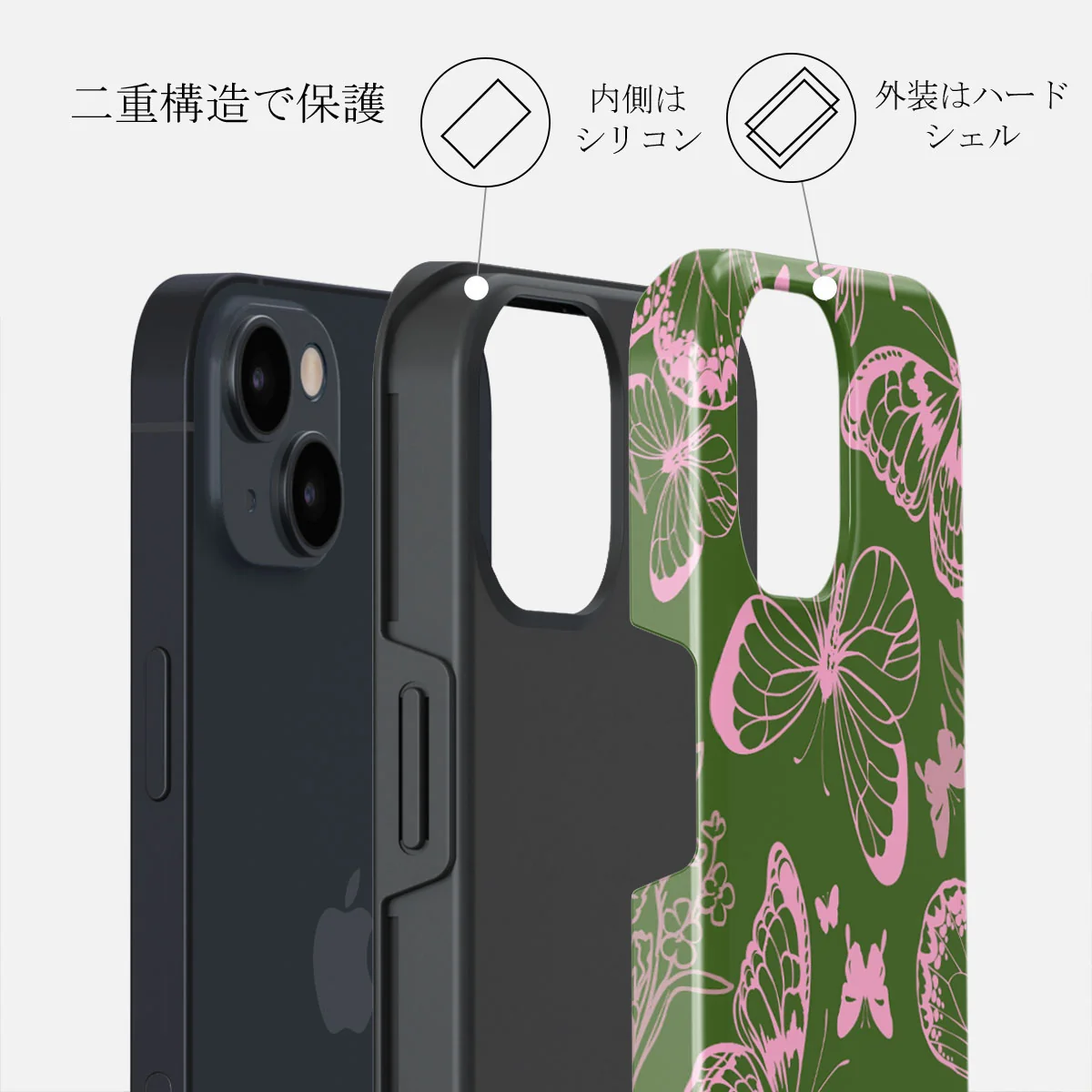 No Regrets - iPhone 13 Mini ケース