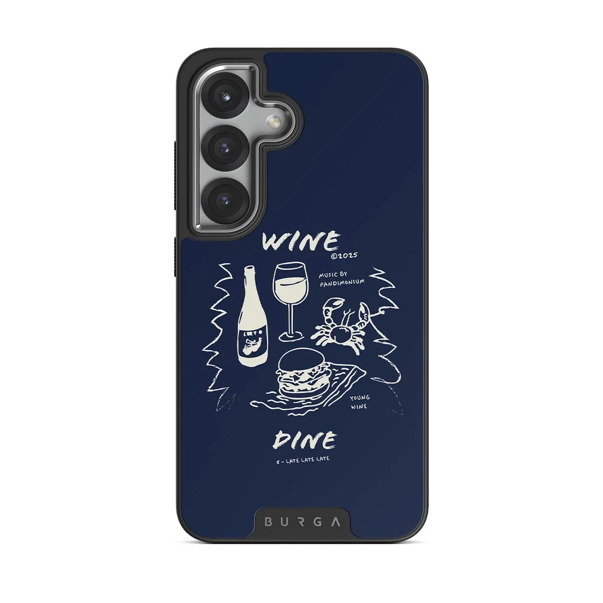Wine & Dine - Samsung Galaxy S25 Plus ケース