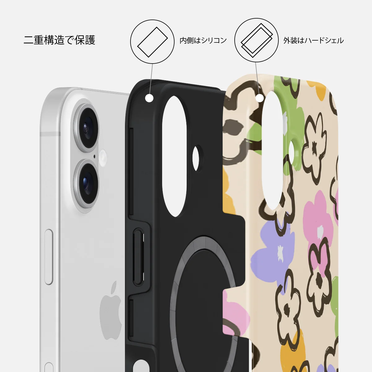 Good Vibes - iPhone 16 Plus ケース
