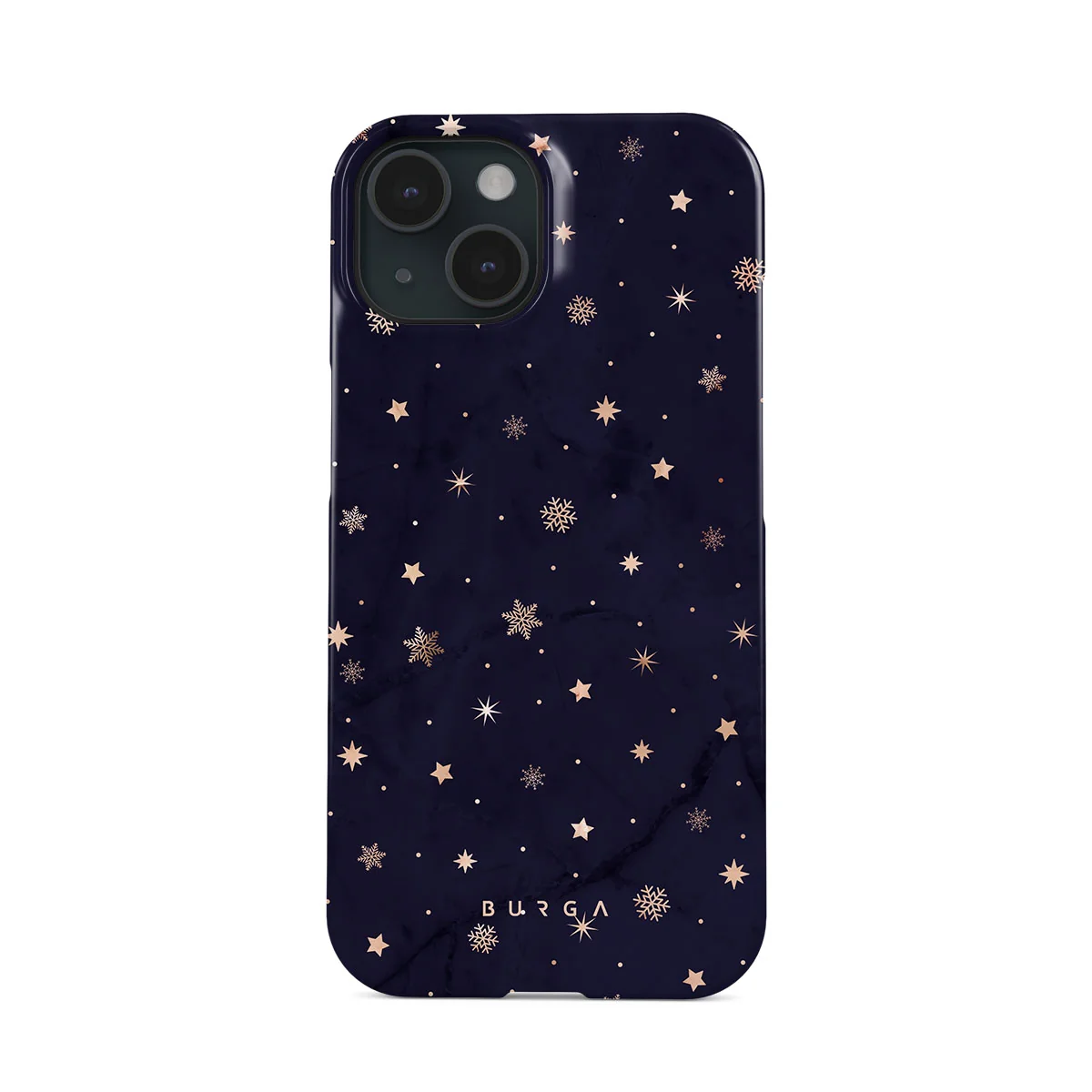 Midnight Kiss - Star iPhone 15 ケース