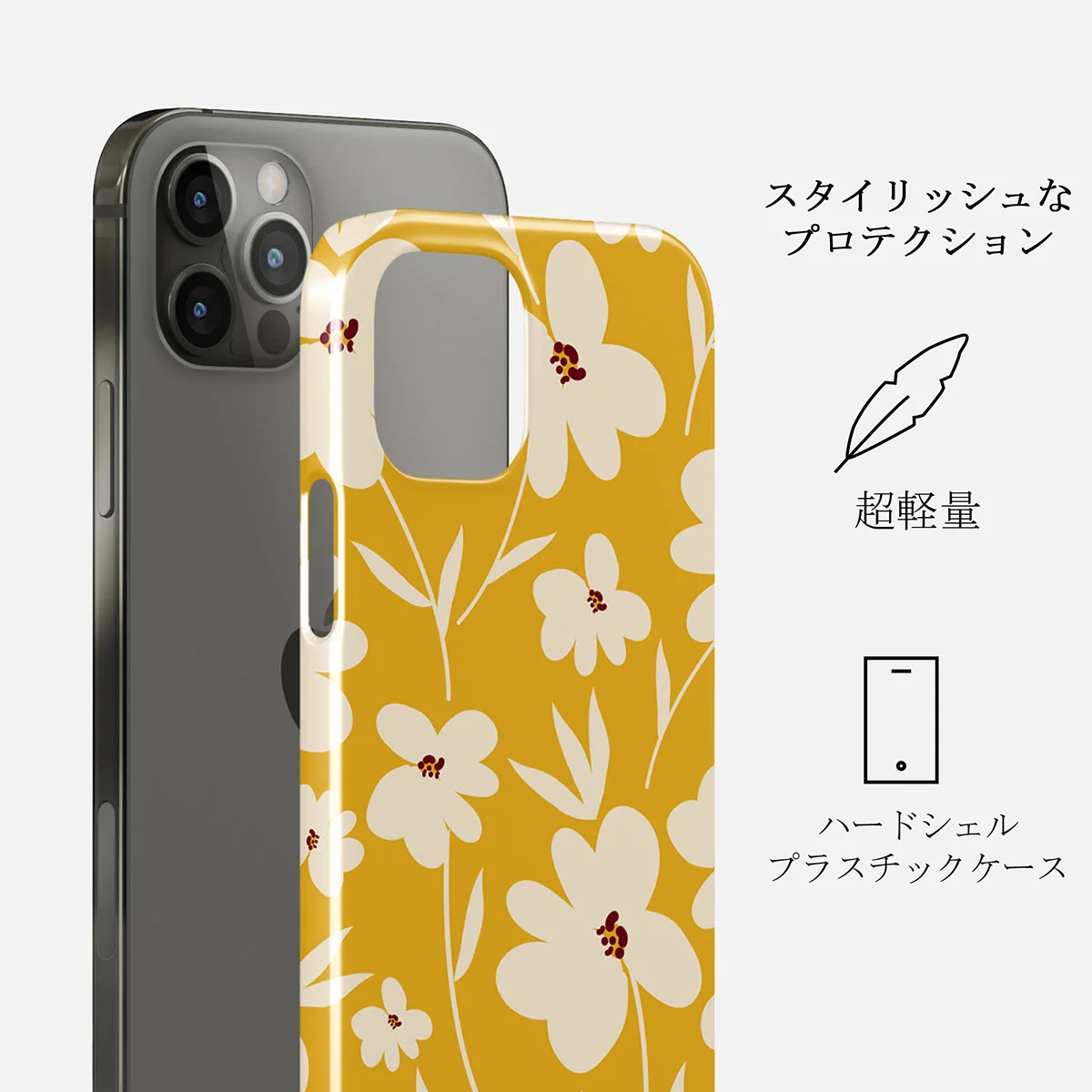 Sunday Market - iPhone 12 Pro ケース