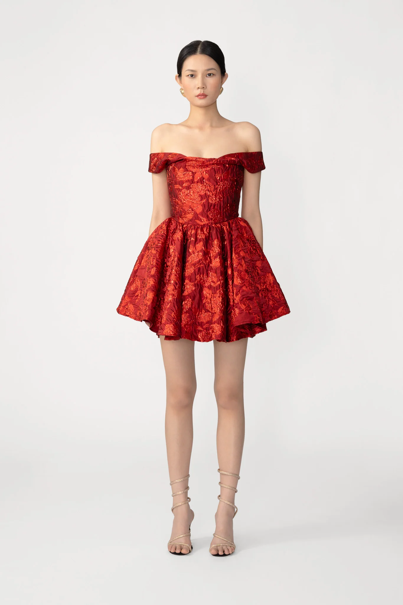 Jem Brocade Mini Dress