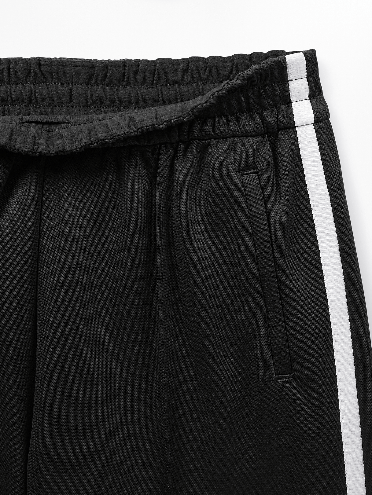 Tempo Mid Rise Wide Leg Track Pant