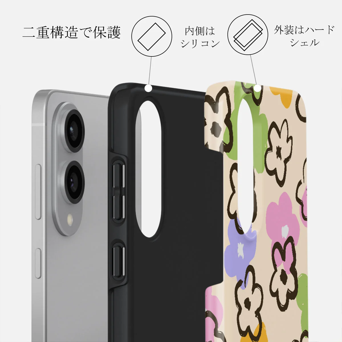 Good Vibes - Samsung Galaxy S25 Edge ケース
