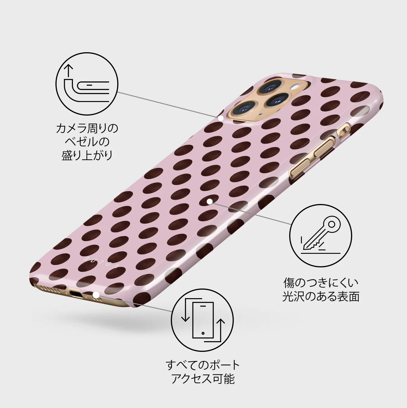 New Crush - iPhone 11 Pro ケース