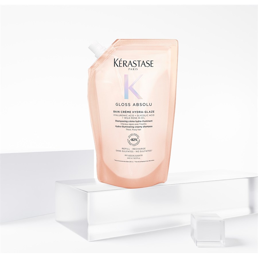 Kérastase Gloss Absolu Bain Crème Hydra-Glaze Shampoo Uzupełnienie