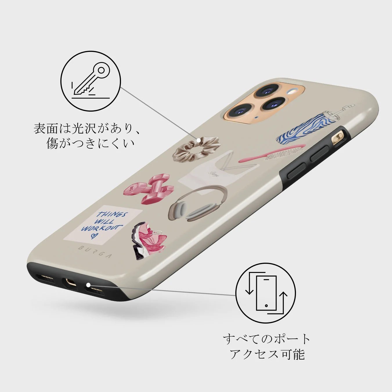 5AM Club - iPhone 11 Pro ケース