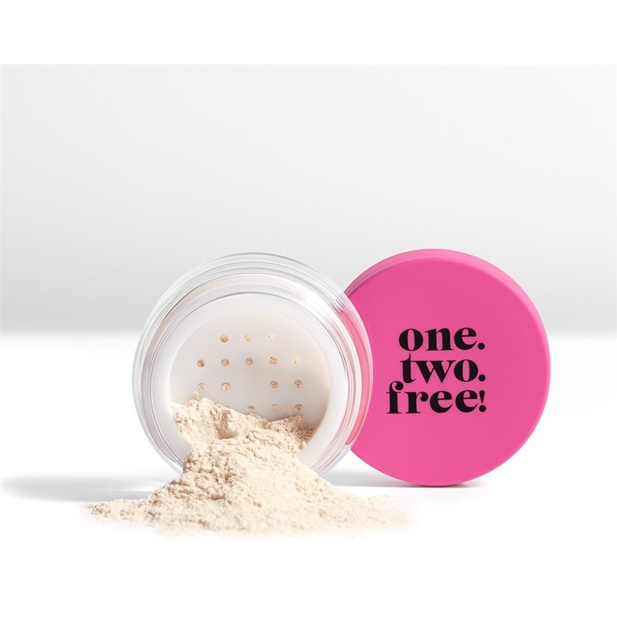 One.two.free! Makijaż twarzy Hyaluronic Glow Powder