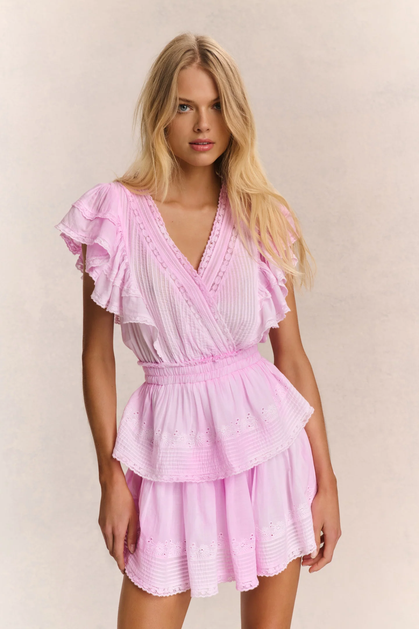 Gwen Heritage Mini Dress