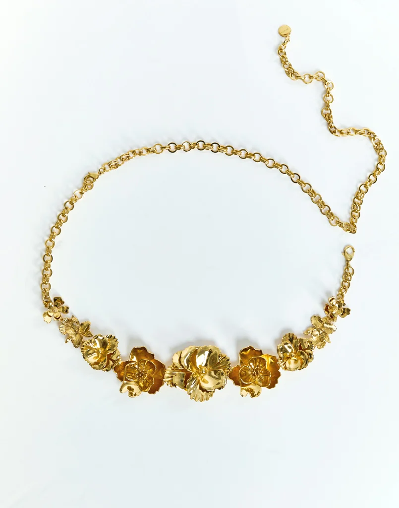 Amparo Convertible™ Chain Belt Necklace