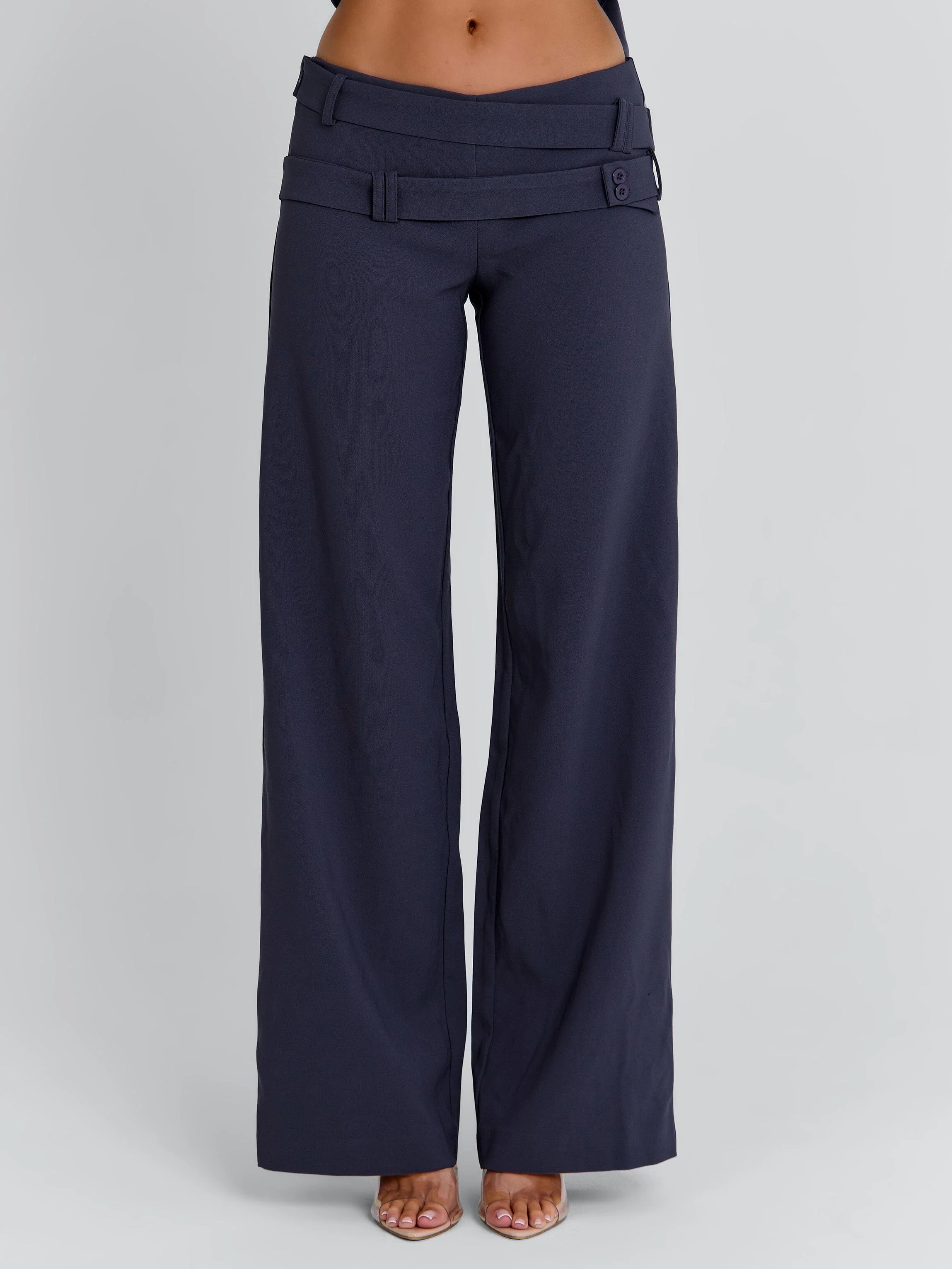 Riveria Pant Charcoal