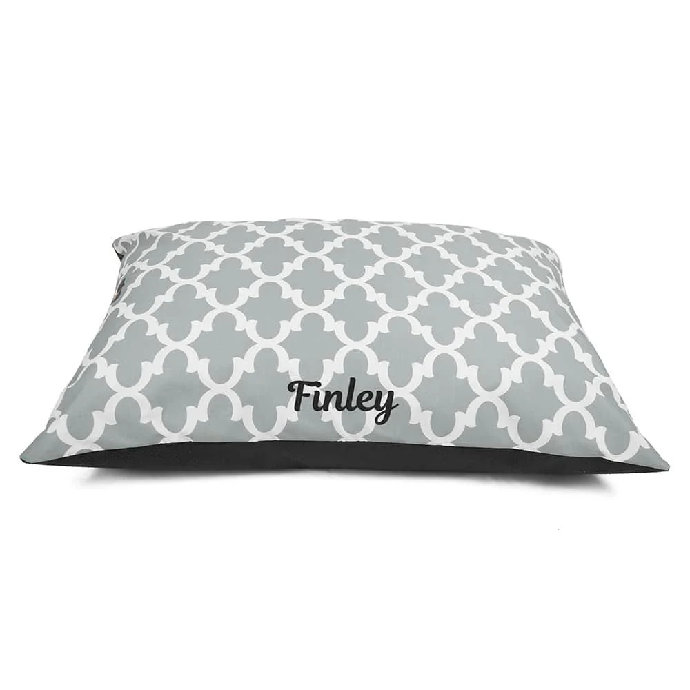 Trellis Super Value Dog Bed - Personalized