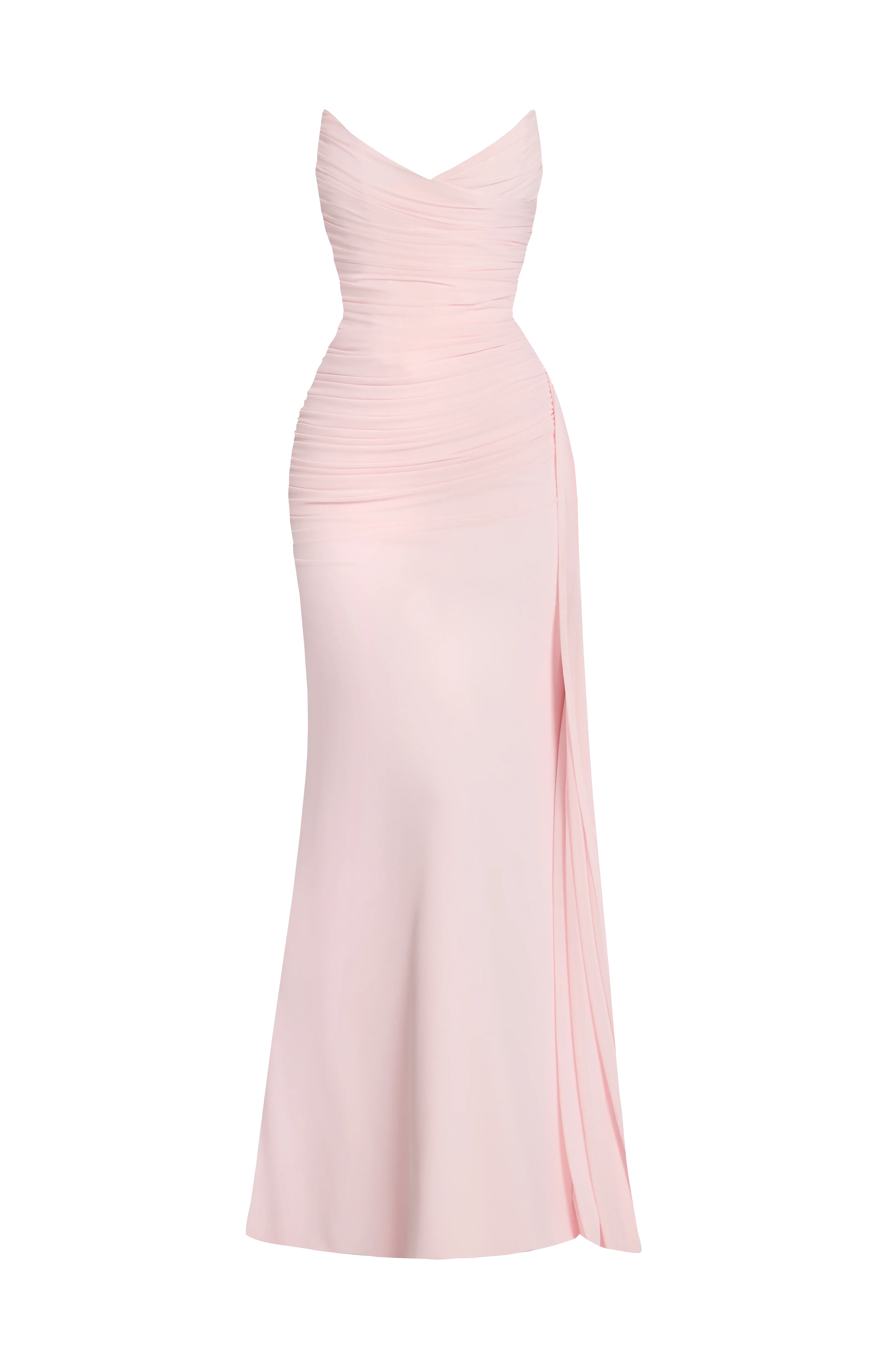 Ashika Maxi Dress - Blush
