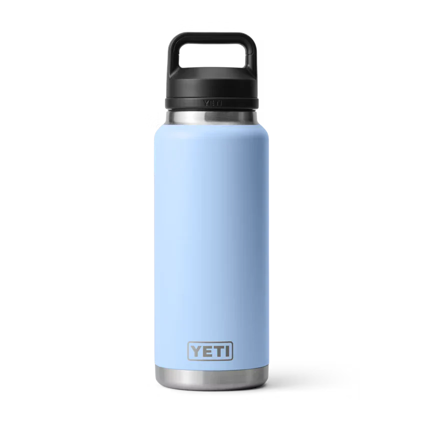 YETI 18 oz. Rambler Bottle with Color-Matched Straw Cap