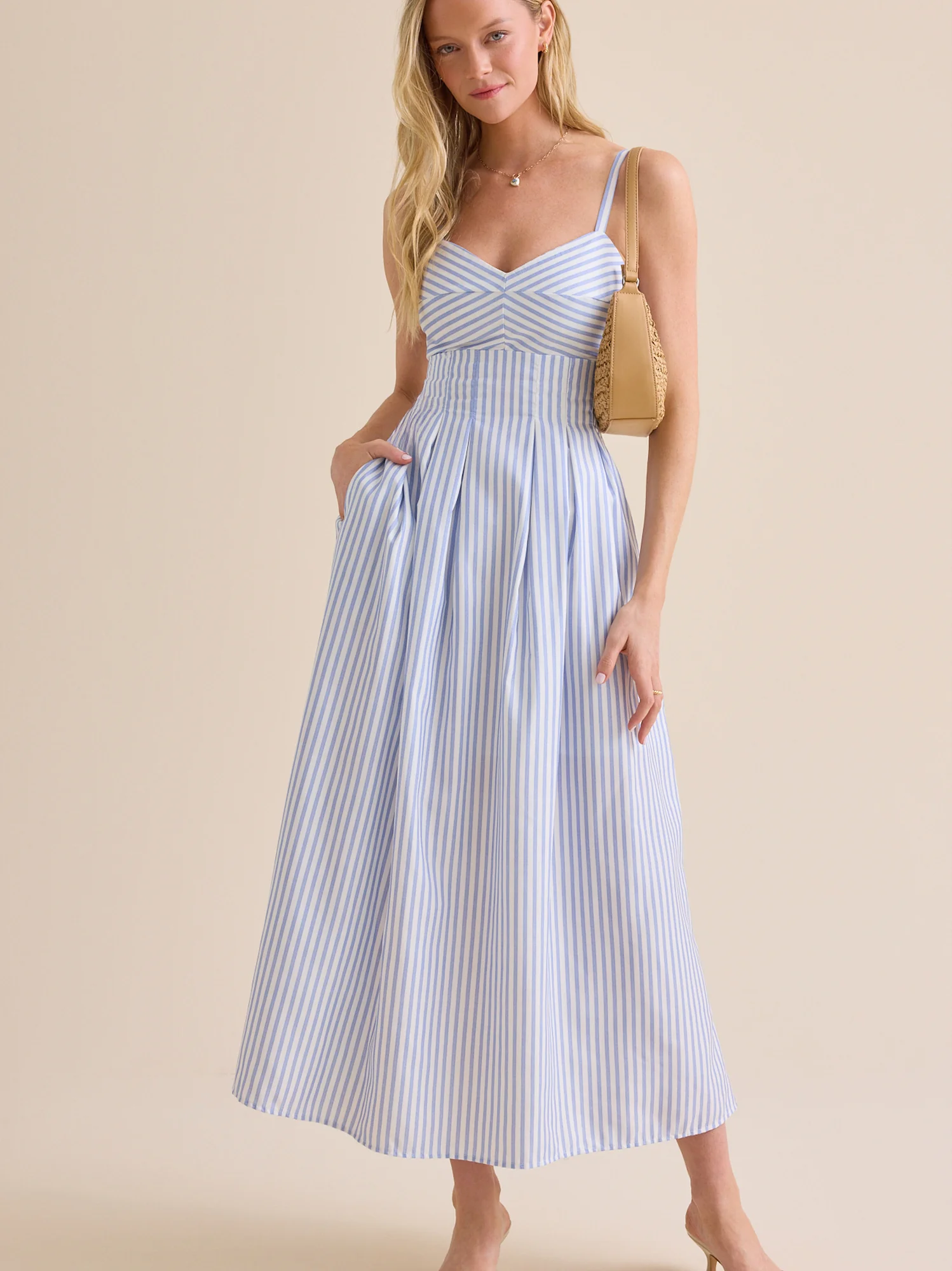 Alouette Maxi Dress