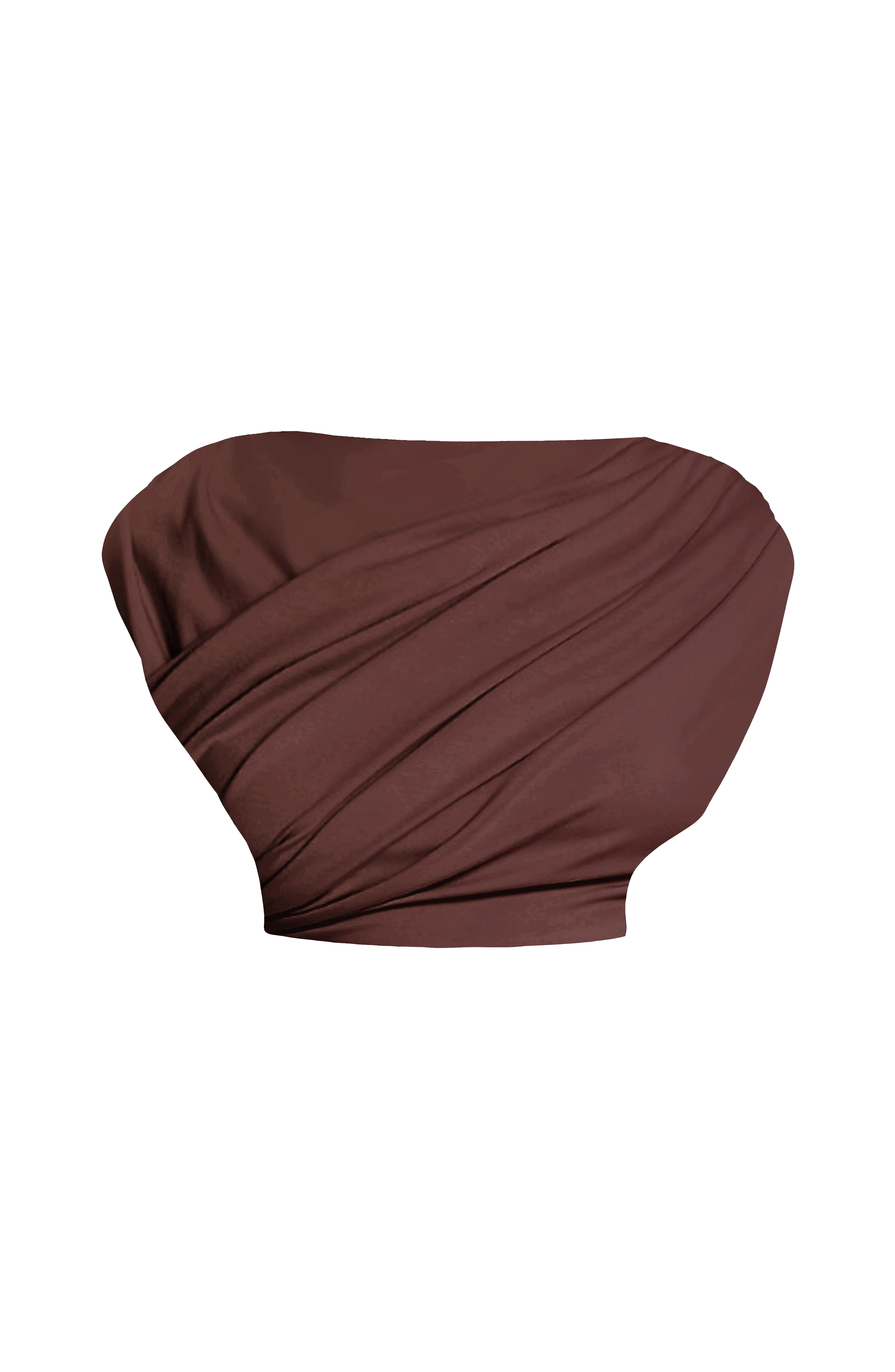 Amara Top - Plum Brown