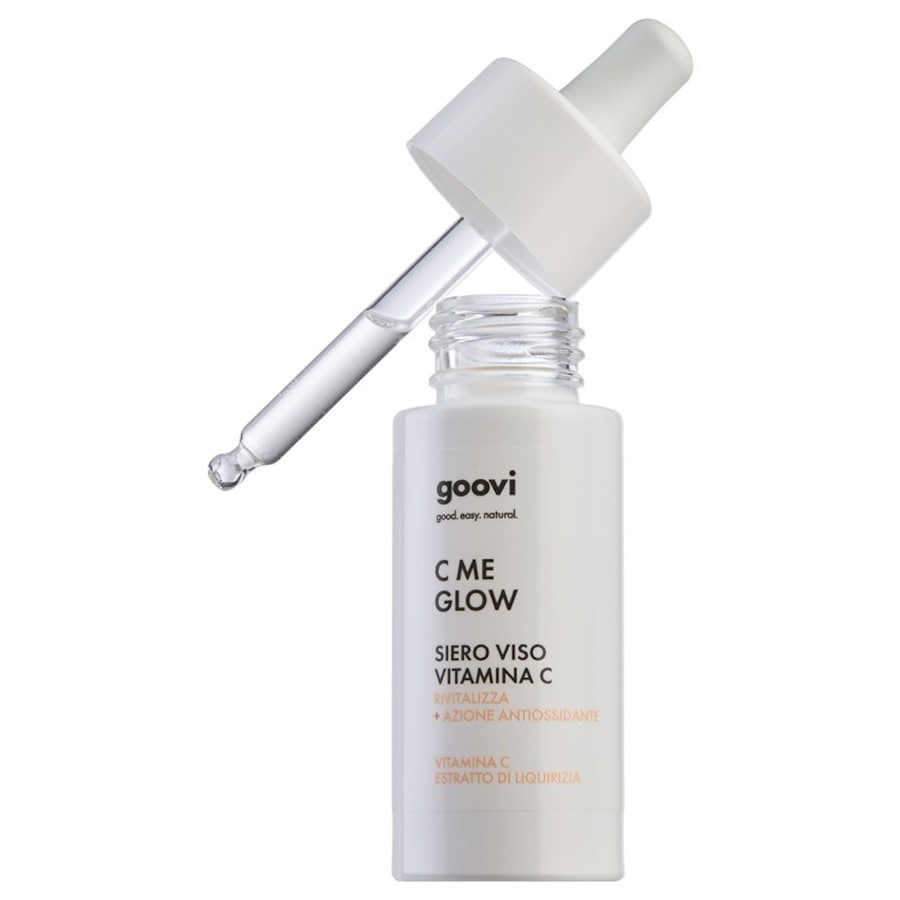 goovi Pielęgnacja twarzy Serum do twarzy z witaminą C C Me Glow