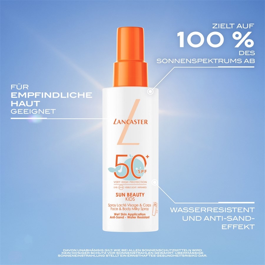 Lancaster Sun Beauty Sun Beauty Kids Milky Spray SPF50