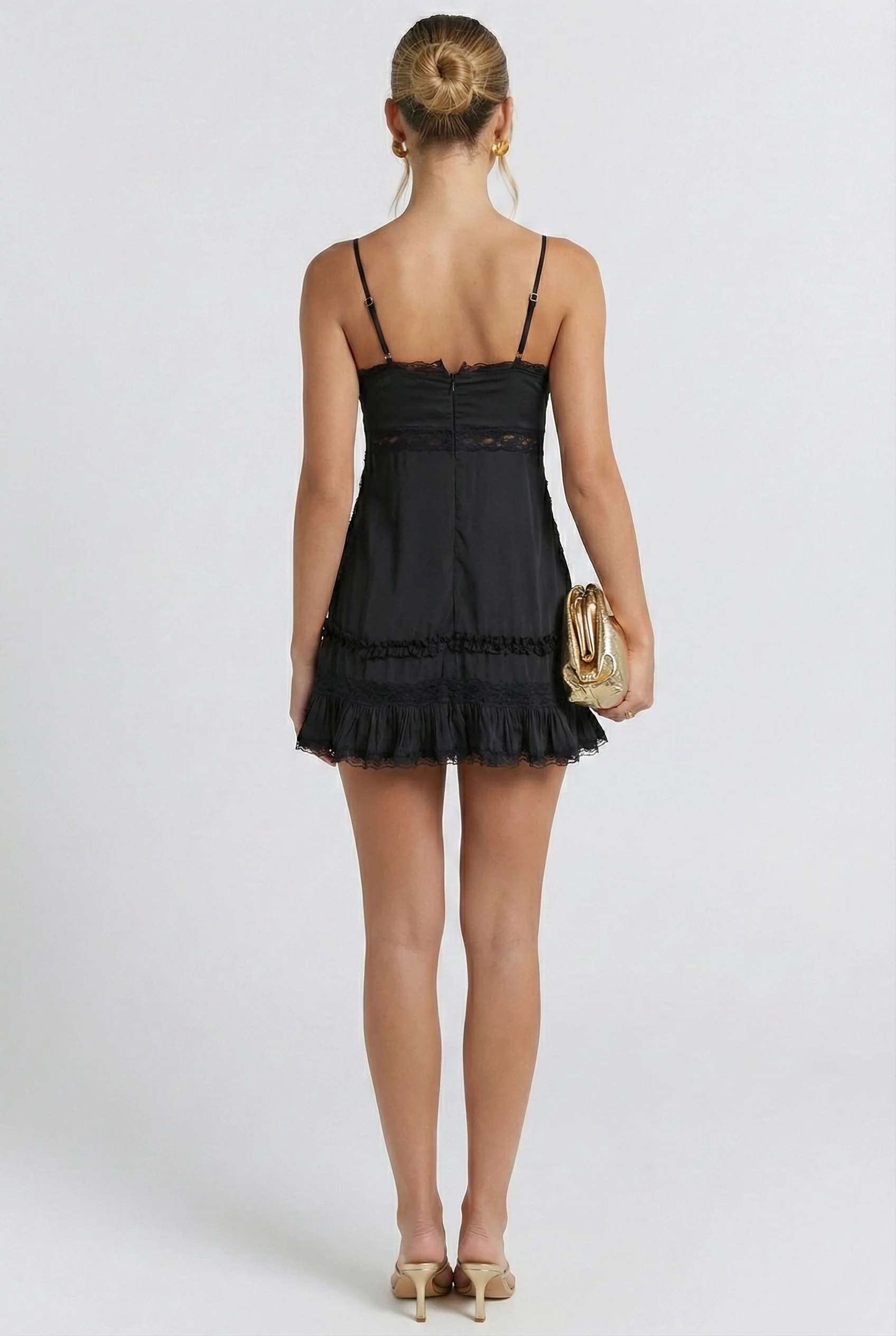 Lace Moment Mini Dress