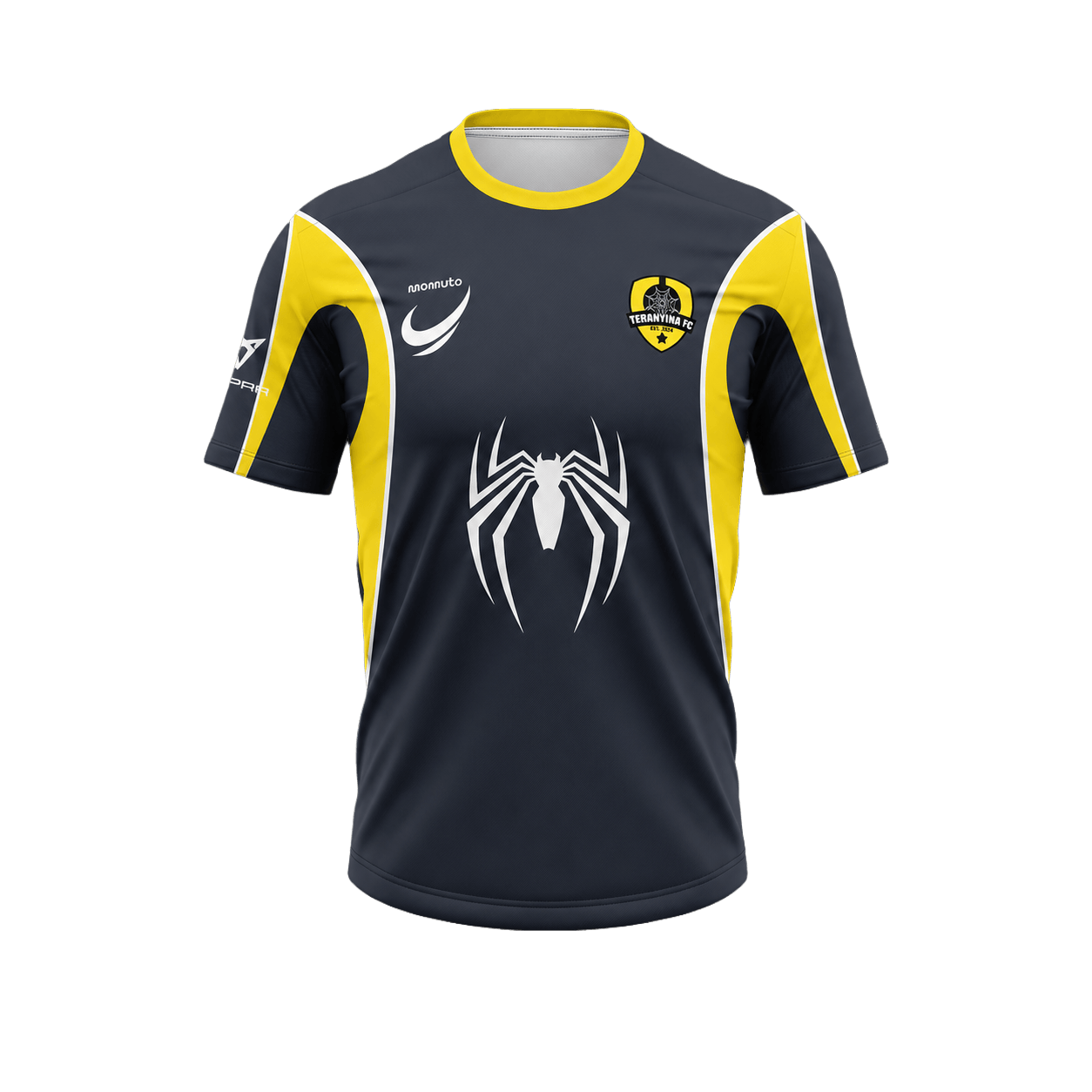 TERANYINA FC Kit Design - Front