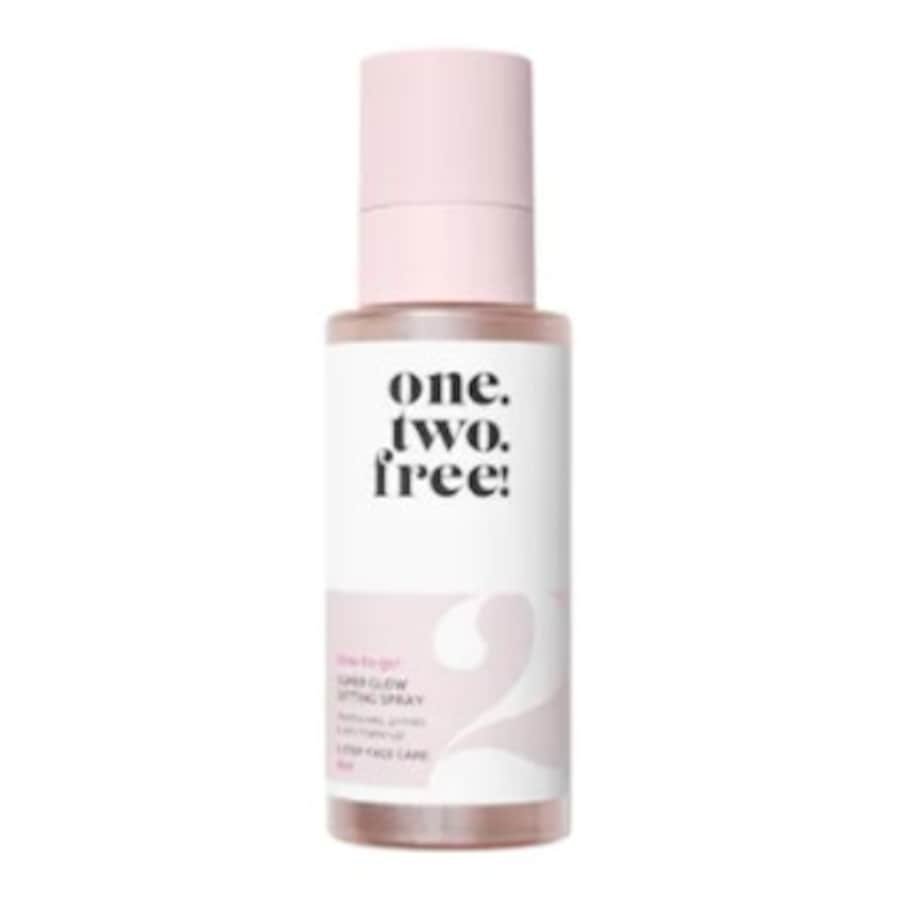 One.two.free! Pielęgnacja twarzy Super Glow Setting Spray