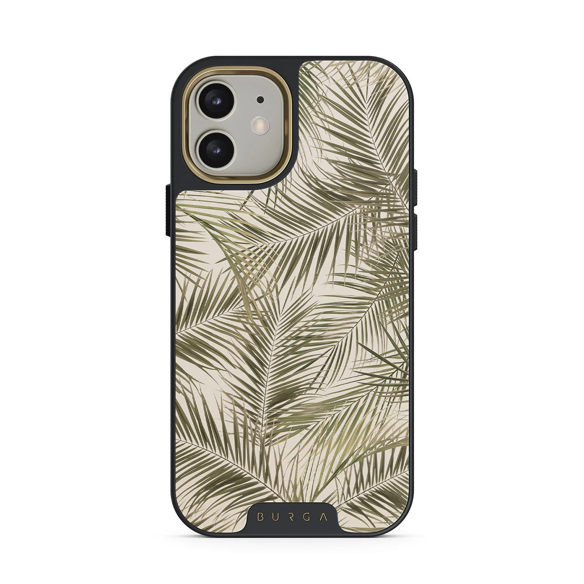 Happy Place - Palm iPhone 12 ケース