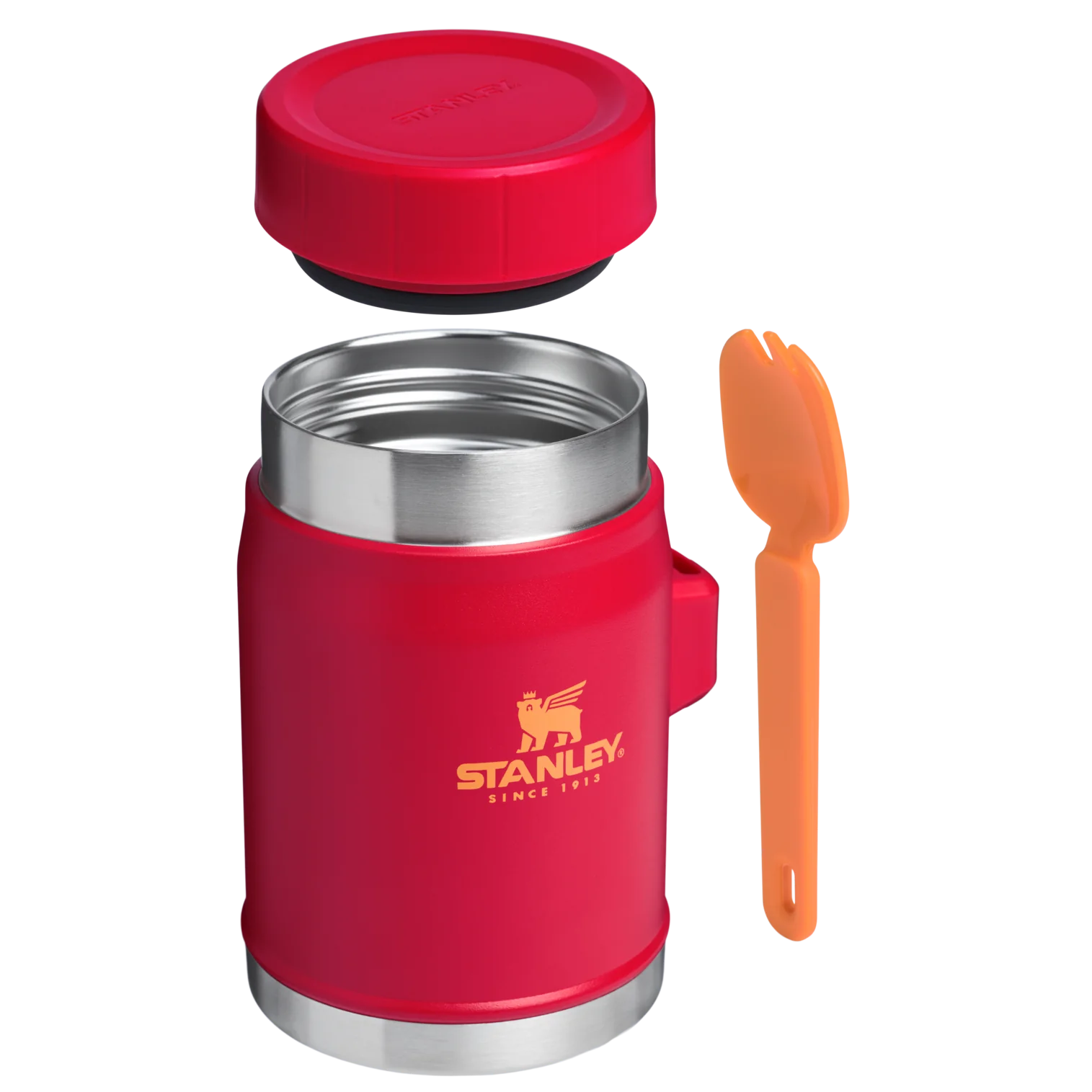 The Heat Wave Classic Legendary Food Jar + Spork | 14 OZ