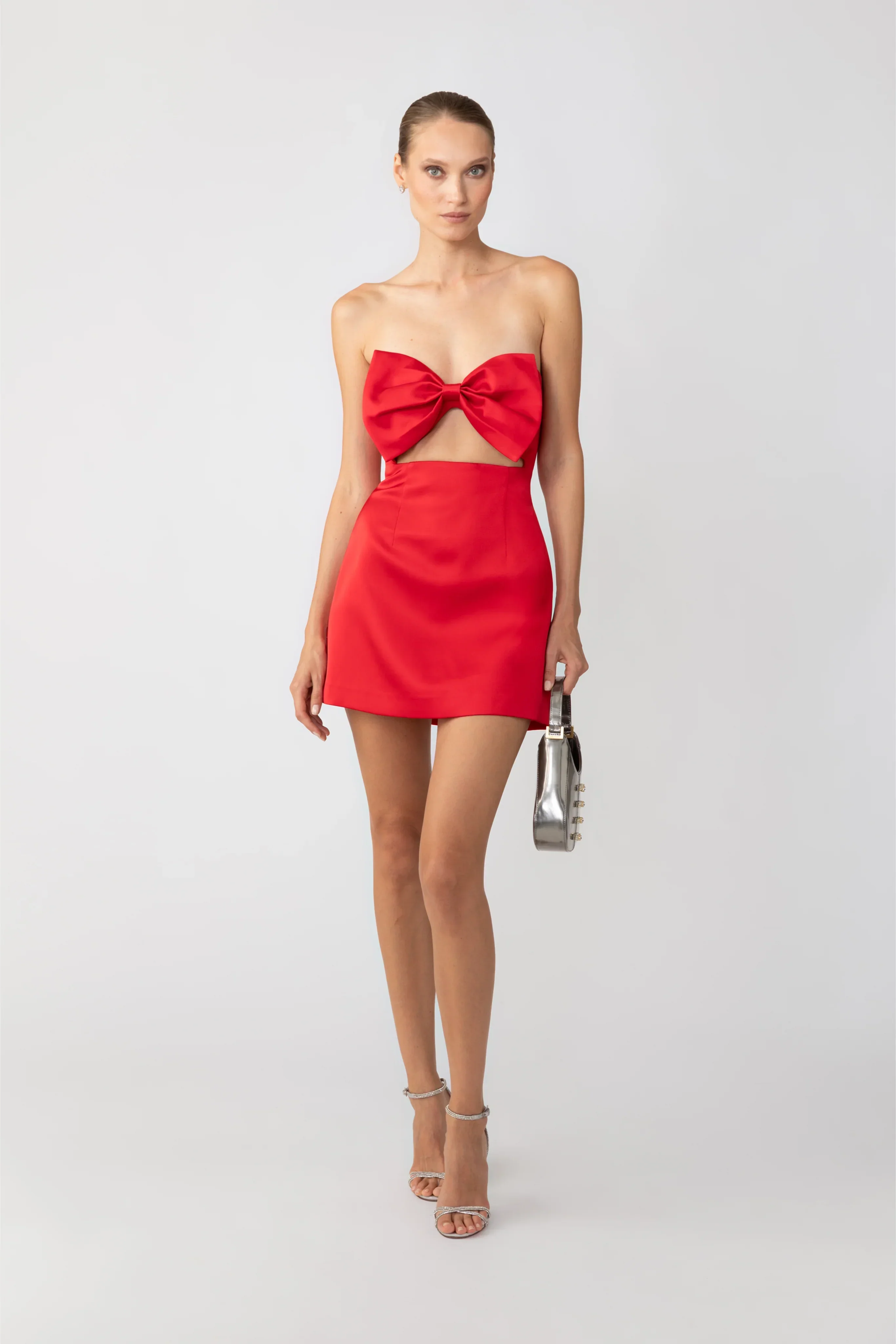 Ella Strapless Mini Dress