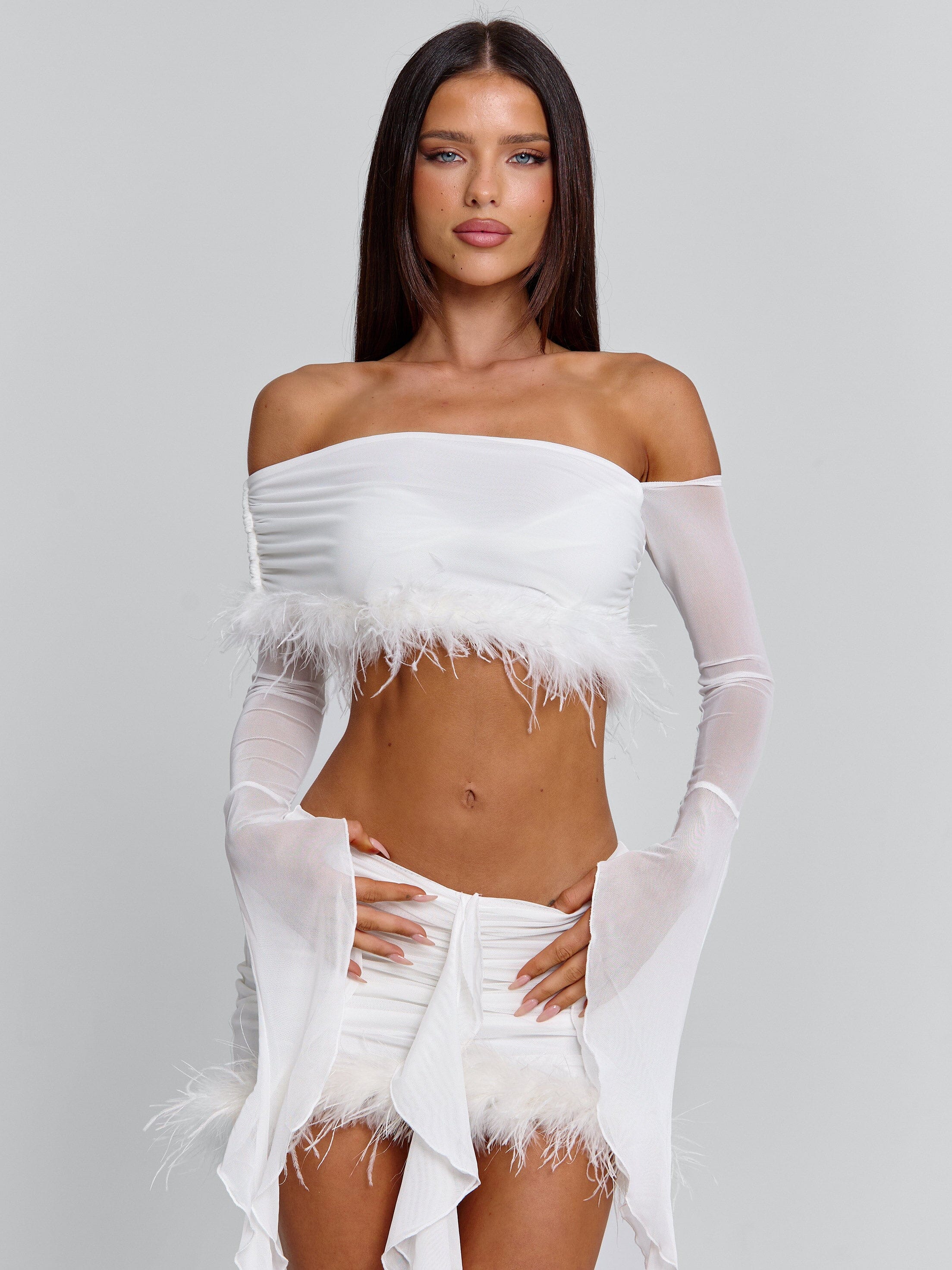 Gilda-Mini-Skirt-White