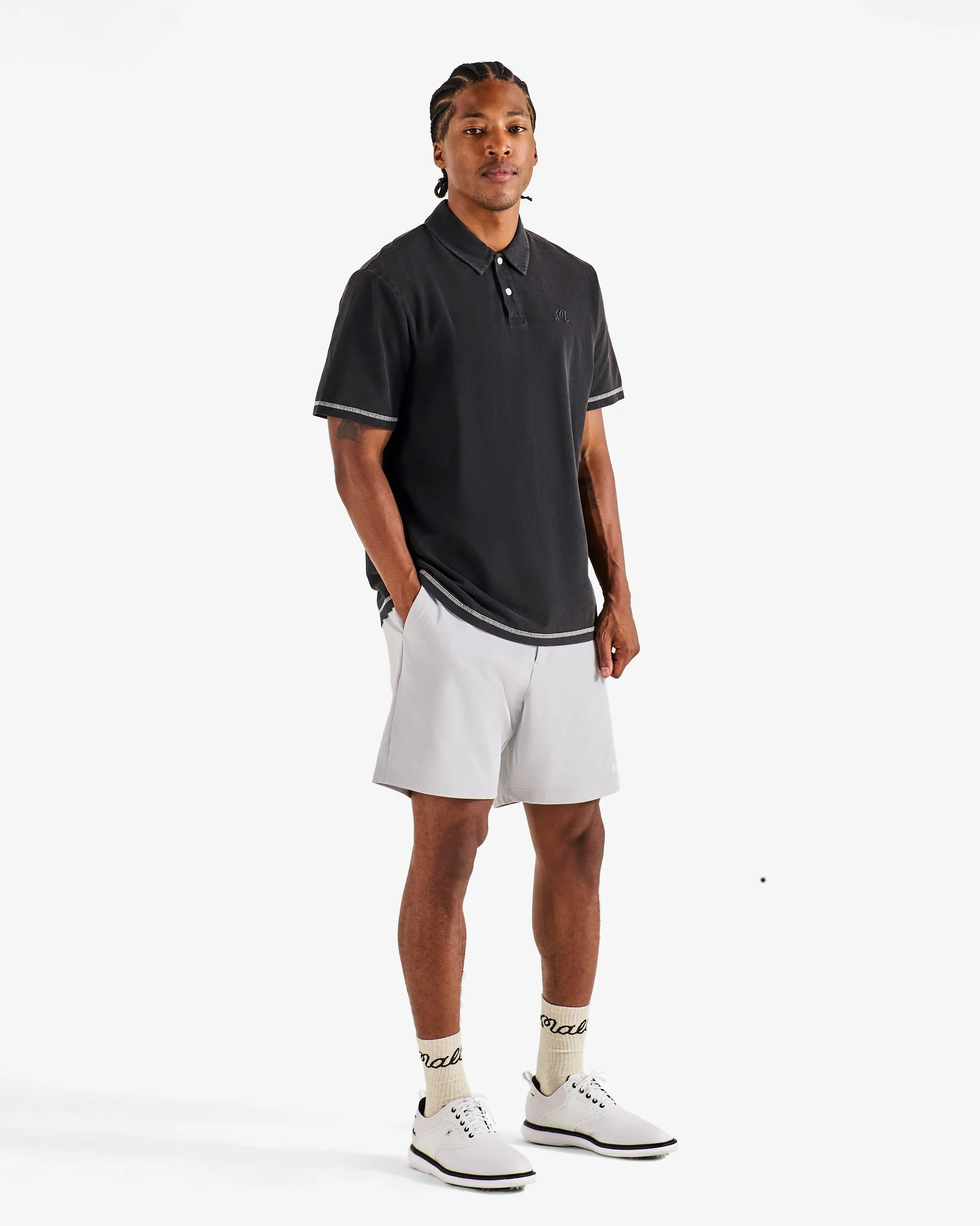 Fairway Overdyed Polo