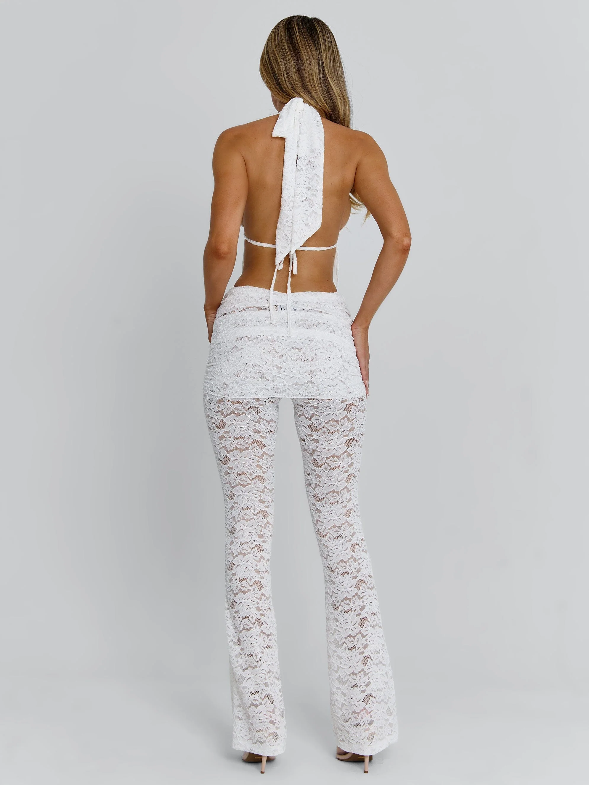 Eris Jumpsuit White