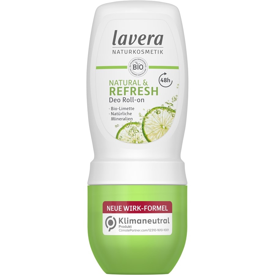 Lavera Dezodoranty Dezodorant w kulce Natural & Refresh Organic Lime
