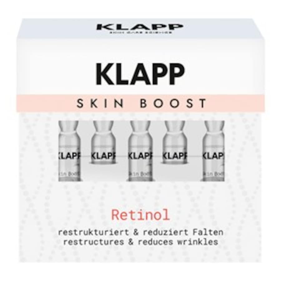 KLAPP Skin Boost Retinol Ampullen