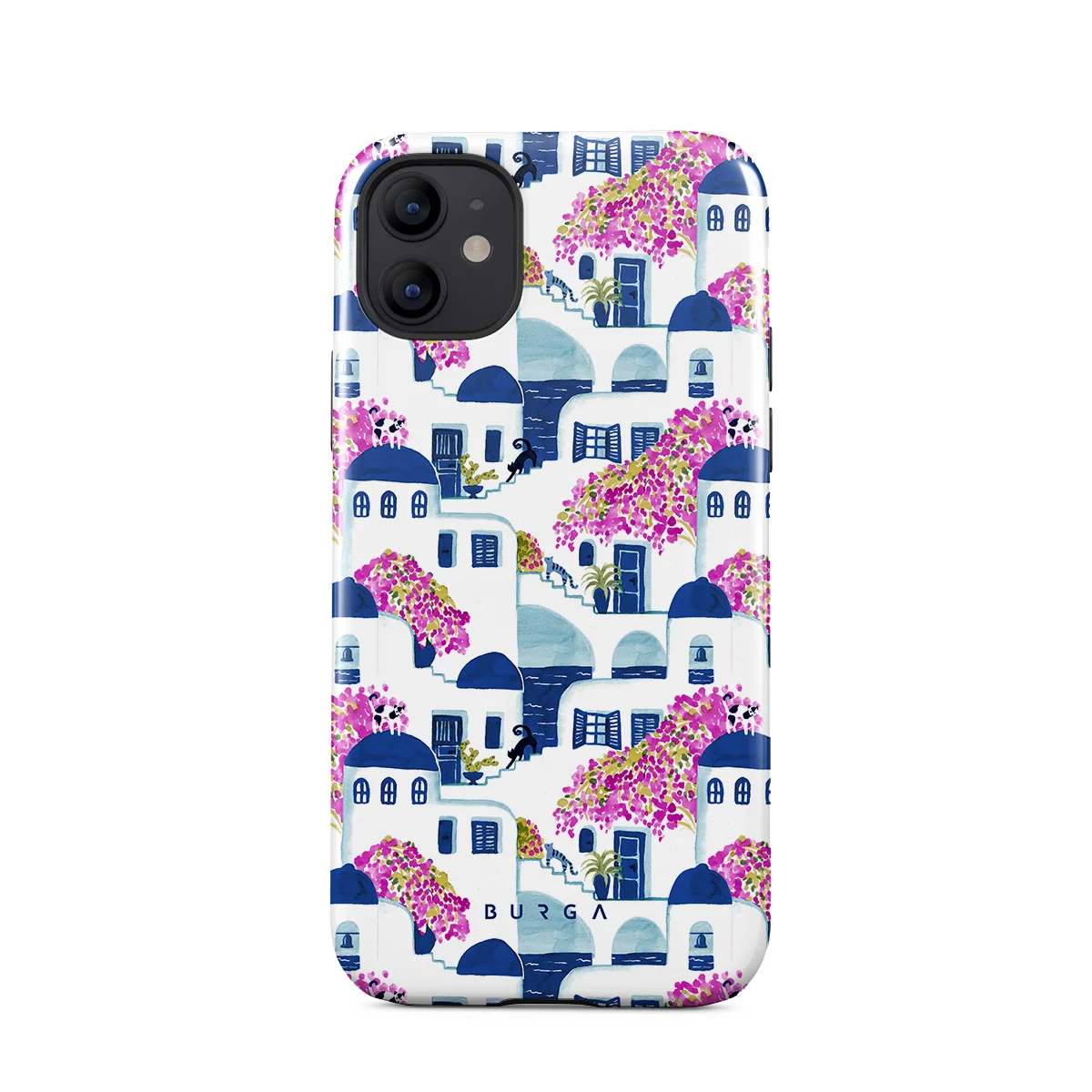 Santorini - iPhone 12 ケース