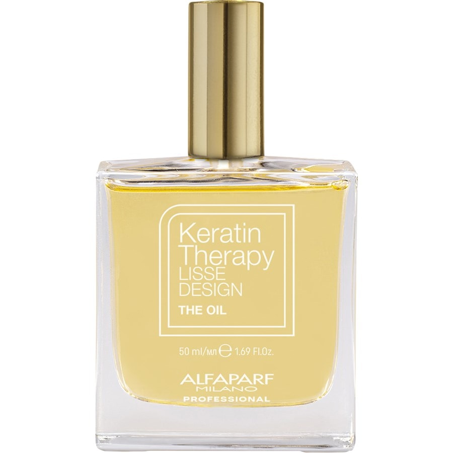 Alfaparf Milano Keratin Therapy Lisse Design The Oil
