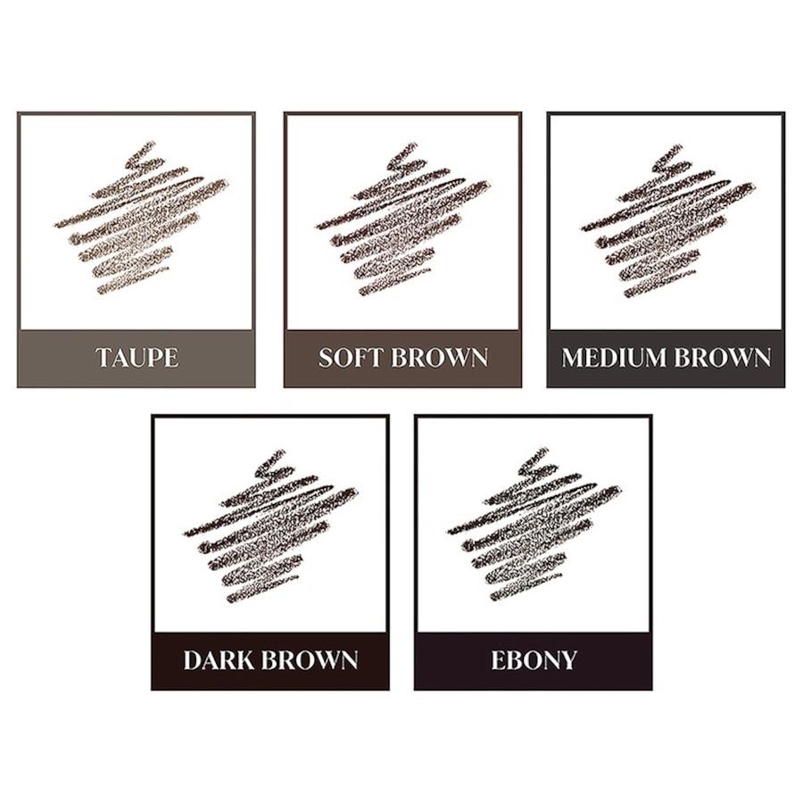 Anastasia Beverly Hills Eyebrow colour Zestaw do stylizacji brwi i rzęs