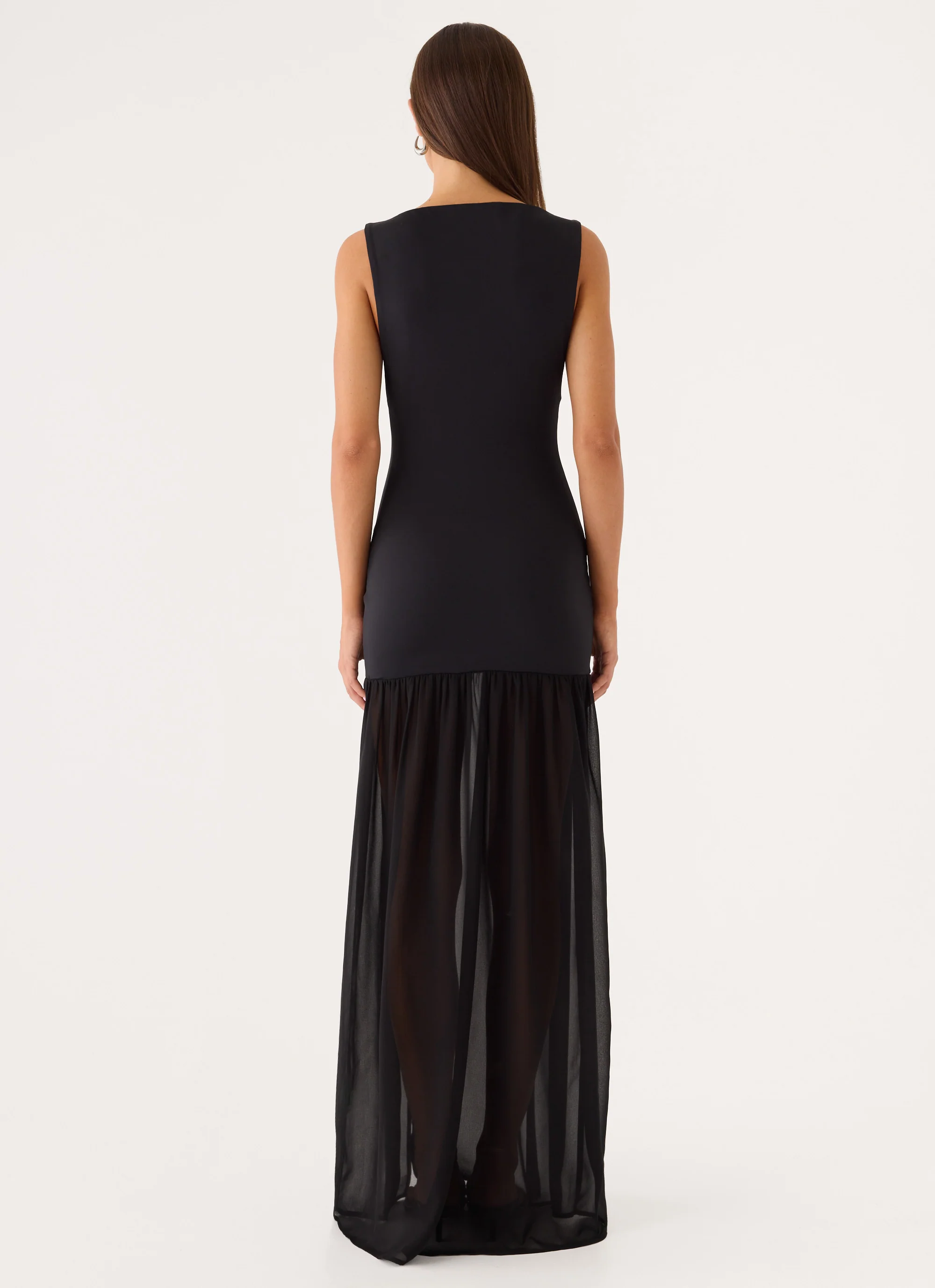 Seraphine Maxi Dress - Black